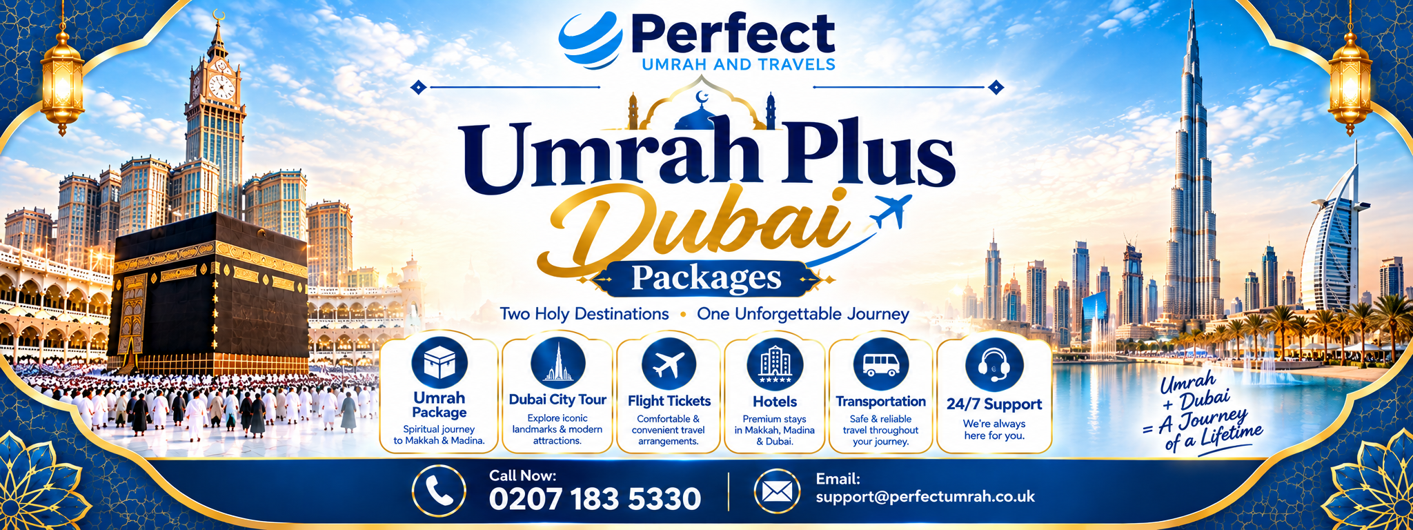 Umrah Plus Dubai Packages